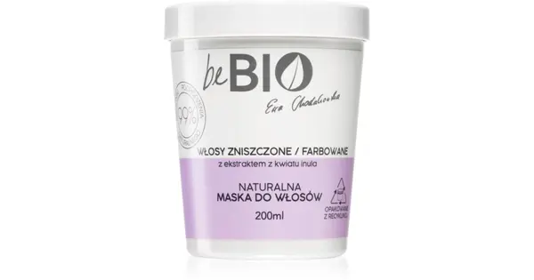beBIO mask for weak and damaged hair 200 ml