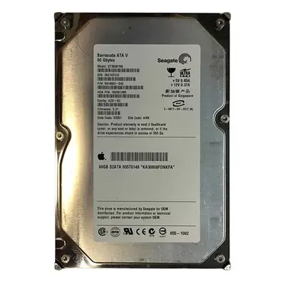 9W4003-042 Seagate BarraCuda ATA V Series 60GB 7200RPM IDE Ultra ATA/100 (ATA-6) 2MB Cache (CE) 3.5-Inch Hard Drive