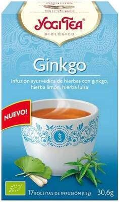 Yogi Tea Ginkgo 17 Sachets