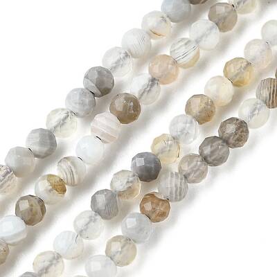 Natural Botswana Agate Beads Strands