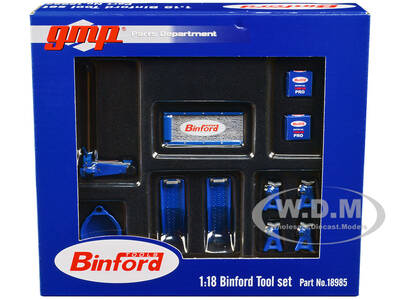 Shop Tool Set 2 of 6 pieces Binford Tools \