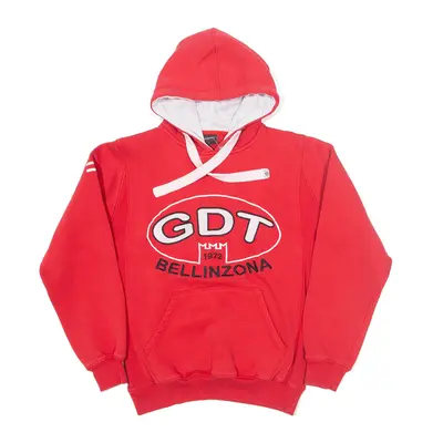 PRIMATO GDT Bellinzona Red Hoodie S