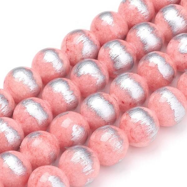 Natural Mashan Jade Beads Strands