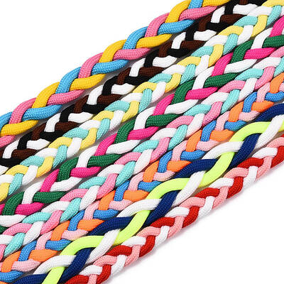Braided Nylon Cord Mobile Straps