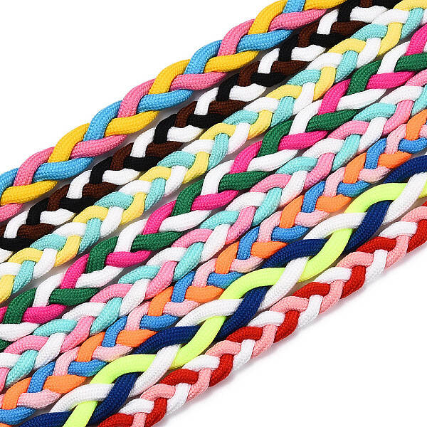 Braided Nylon Cord Mobile Straps