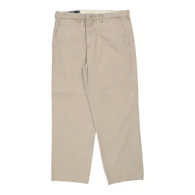 Preston Pant Ralph Lauren Trousers - 35W 29L Beige Cotton