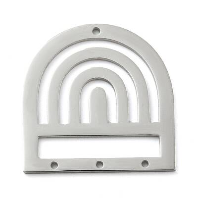 Non-Tarnish 304 Stainless Steel Chandelier Component Links