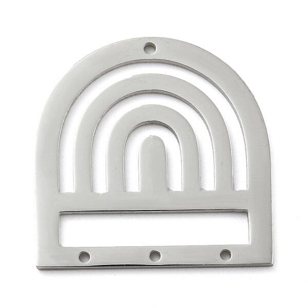 Non-Tarnish 304 Stainless Steel Chandelier Component Links