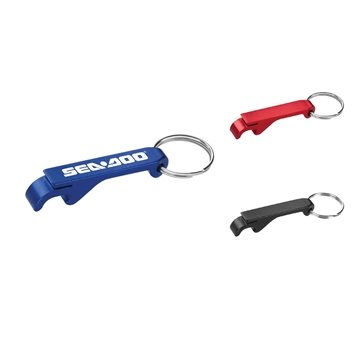 500 Promotional Aluminum Bottle Can Opener - Dual Purpose & Key ...