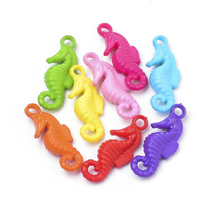 Opaque Acrylic Pendants