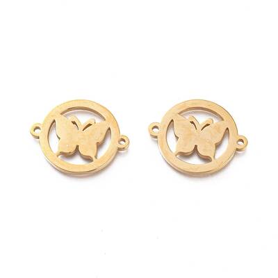 Ion Plating(IP) 304 Stainless Steel Links