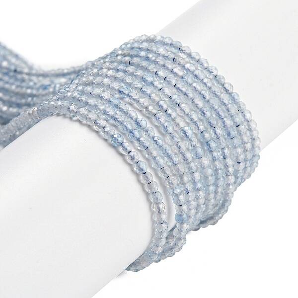Natural Aquamarine Beads Strands