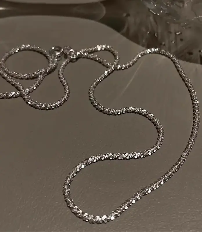 1 Piece s925 sterling silver Super sparkle Delicate Sparkling Jewelry ，Holiday Birthday Valentine's Day Gift for Girlfriend...