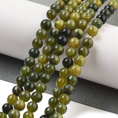 Natural Canada Jade Beads Strands