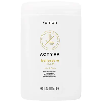 Kemon ACTYVA Bellessere Body and Hair Conditioner 1000ml