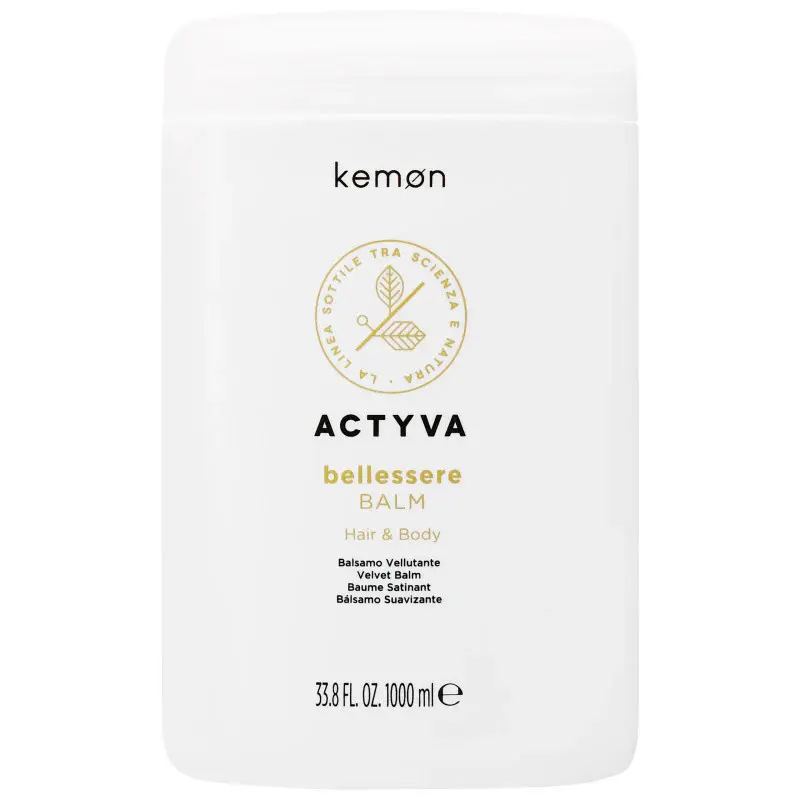 Kemon ACTYVA Bellessere Body and Hair Conditioner 1000ml