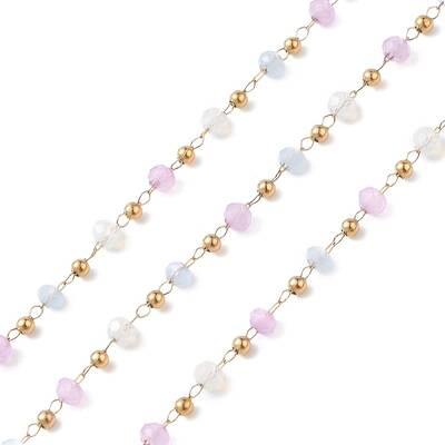 Handmade Glass Beaded Chains
