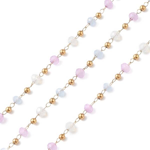 Handmade Glass Beaded Chains