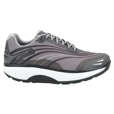 Joya ID Zack II Textile Synthetic Men's Lace Up Shoes - Grey - Size:US 8 Men