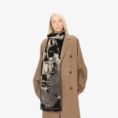 Scarf Et20mag01 Black | Color: BLACK | Size: U