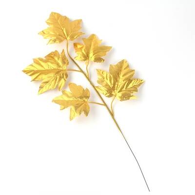 Plastic Artificial Leaf