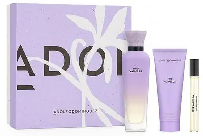 Adolfo Dominguez Agua Fresca Iris Vanilla Eau de Parfum 120 ml Set for Women