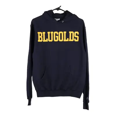 Blugold Athletics Champion Hoodie - Small Navy Cotton Blend