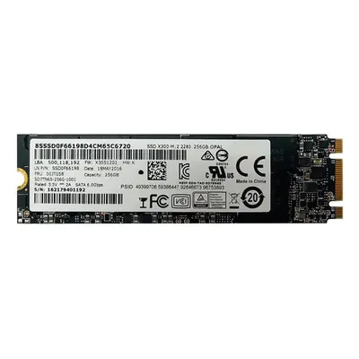 00JT058 Lenovo 256GB Triple-Level Cell SATA 6Gb/s M.2 2280 Solid State Drive