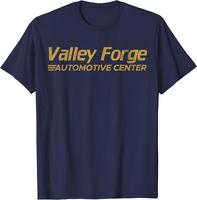 Valley Forge Automotive Distressed Look T-Shirt