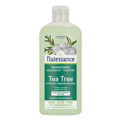 Natessance Balancing and Purifying Tea Tree Shampoo 250ml