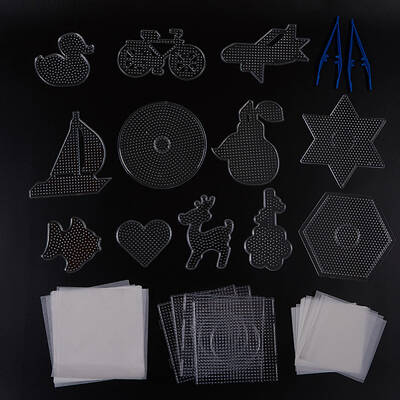 ABC Plastic Pegboards used for 5x5mm DIY Fuse Beads