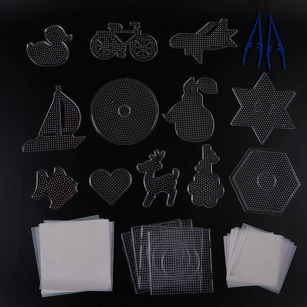 ABC Plastic Pegboards used for 5x5mm DIY Fuse Beads