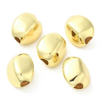 Brass European Beads