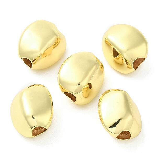 Brass European Beads