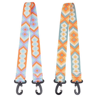 2Pcs 2 Colors Polyester Webbing Ski Boot Straps