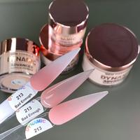 Dynamic Nail Supply - Acrylic Powder (#213) - Bad Enough - Very Famous Cover Color for Daily Using