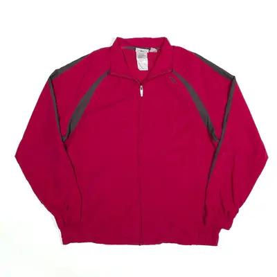 REEBOK Shell Jacket Purple Womens UK 16