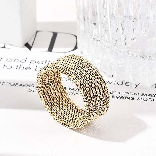 201 Stainless Steel Finger Rings