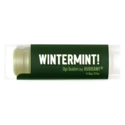 Hurraw! Wintermint Lip Balm, 4.80 g