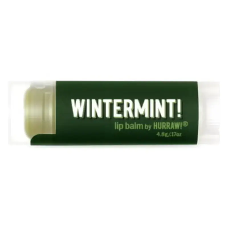 Hurraw! Wintermint Lip Balm, 4.80 g