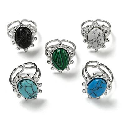 304 Stainless Steel Open Cuff Rings