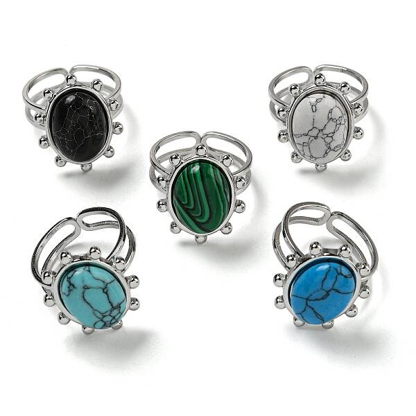 304 Stainless Steel Open Cuff Rings