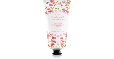 Institut Karité Paris Rose Mademoiselle Shea Hand Cream Light Hand Cream With Shea Butter Tube + Box 75 Ml