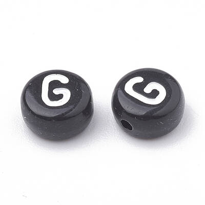 Opaque Acrylic Beads