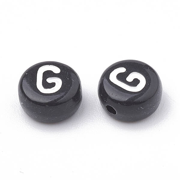Opaque Acrylic Beads