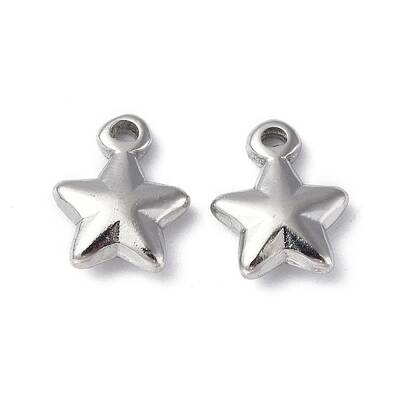 Non-Tarnish 304 Stainless Steel Charms