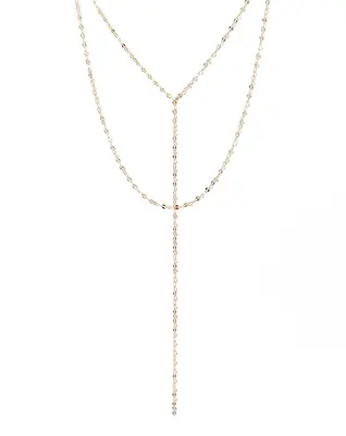 Jolila Necklace | Metal Color: Gold