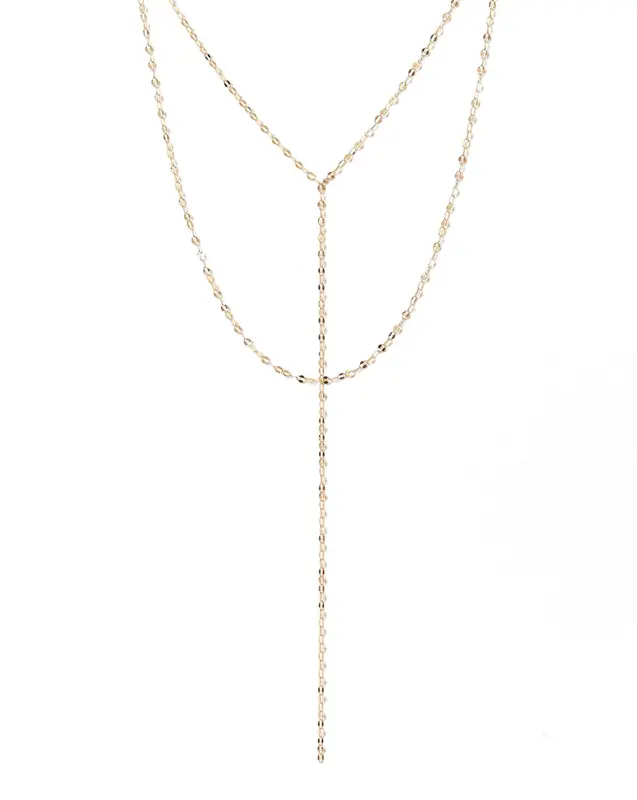 Jolila Necklace | Metal Color: Gold
