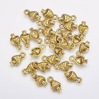 Tibetan Style Alloy Pendants
