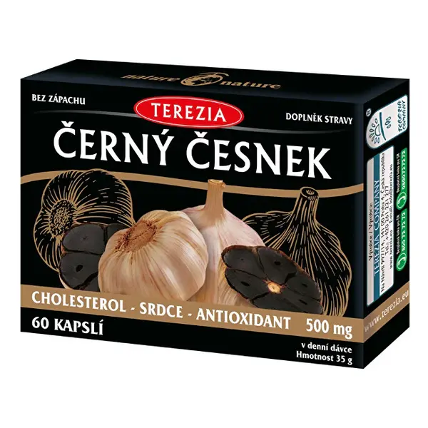 Terezia Company Aglio Nero 60 Capsule